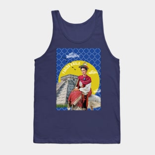 Frida northen morocco outfit Tank Top